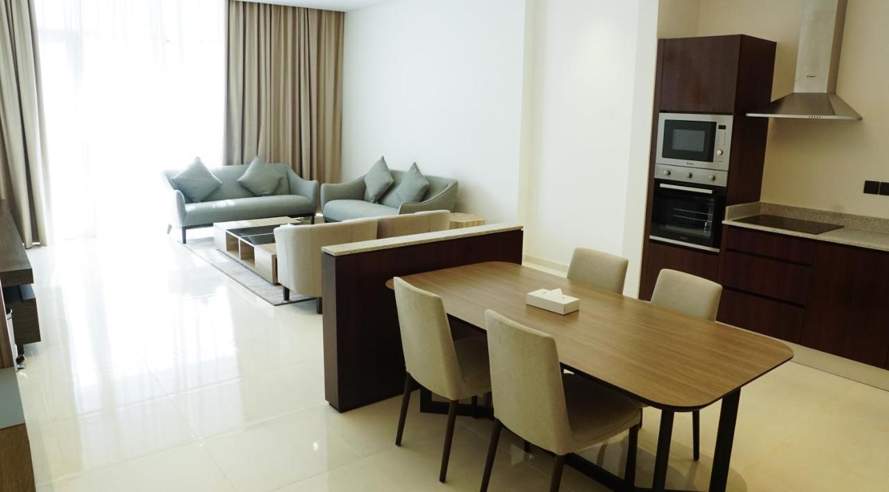 מנאמה Eden Garden Hotel Apartment מראה חיצוני תמונה